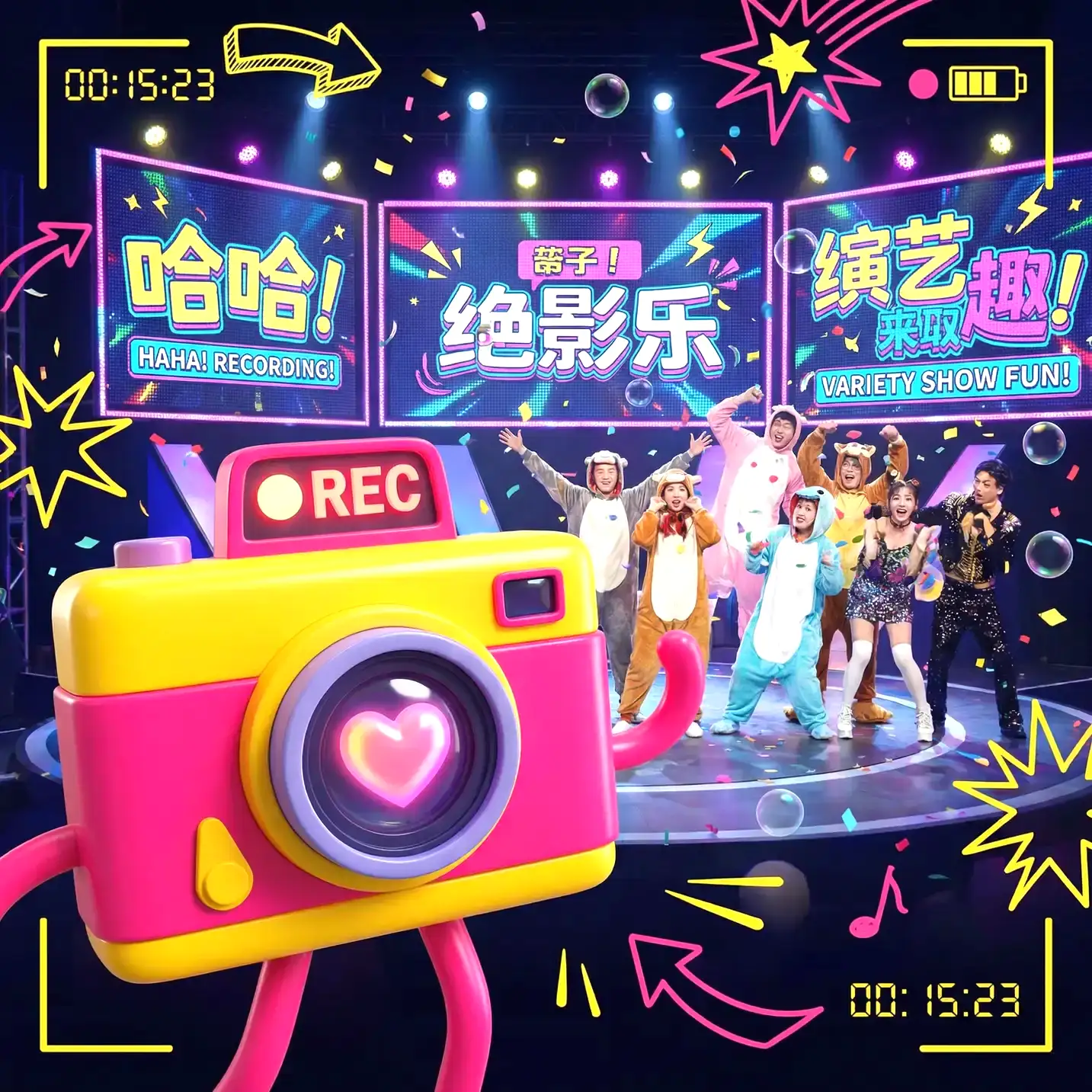 熟女的爱 经典综艺 - 极限挑战